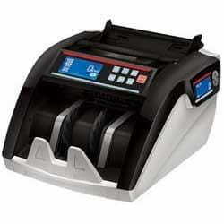 OPEN BOX Model 787 - counting machine Best Quality Lowest Price Cash / Bill / Currency/ Money / Note Counting Machine with Fake Note Detector & LED Display Detects New Rs. 2000 & Rs. 500 Notes also